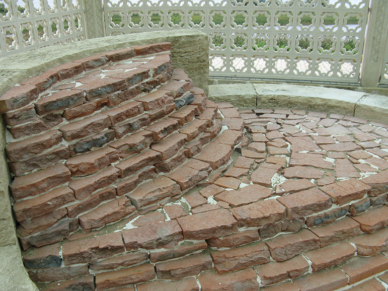 Реставрационный кирпич, энгельский, 1NF