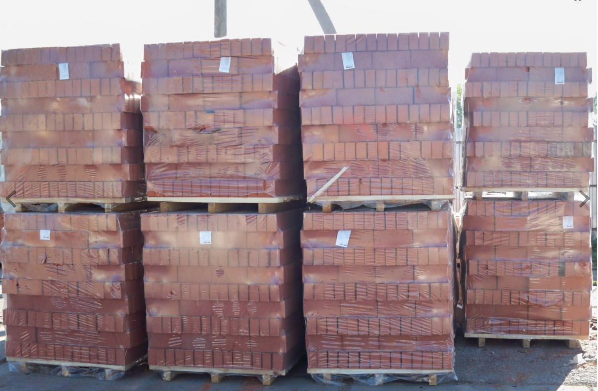 Кирпич полнотелый одинарный М-150 БЕЛЫЕ СТОЛБЫ