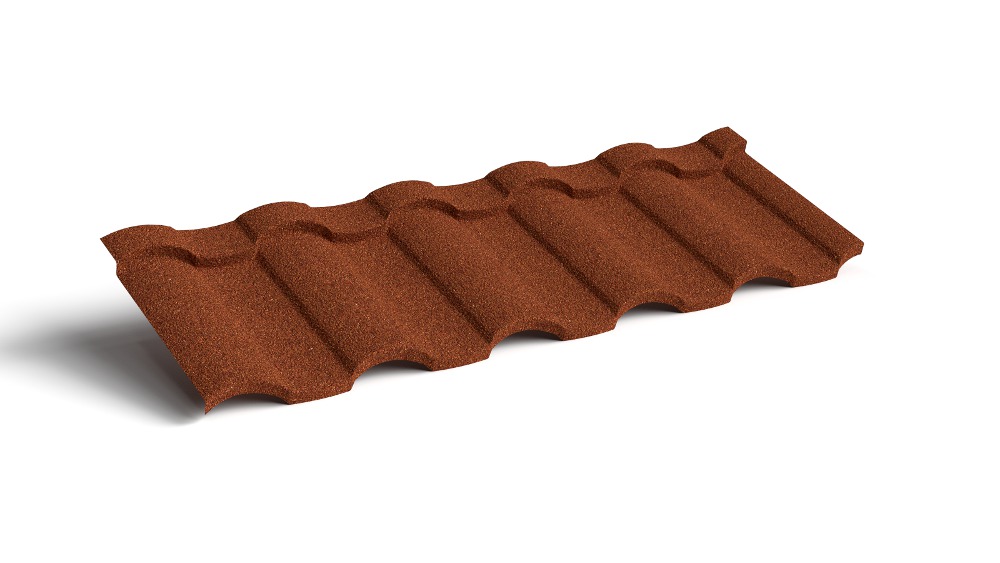 Композитная черепица, Luxard, коллекция Luxard Roman, коралл