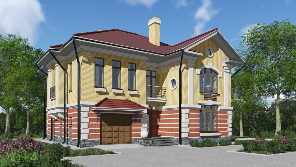 Облицовочный пустотелый, М-150,85x250x65, белый, Керма