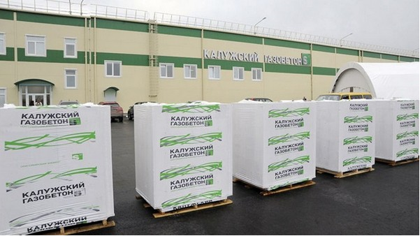 Газобетонные блоки Калужский D600 В3,5 625х250х350