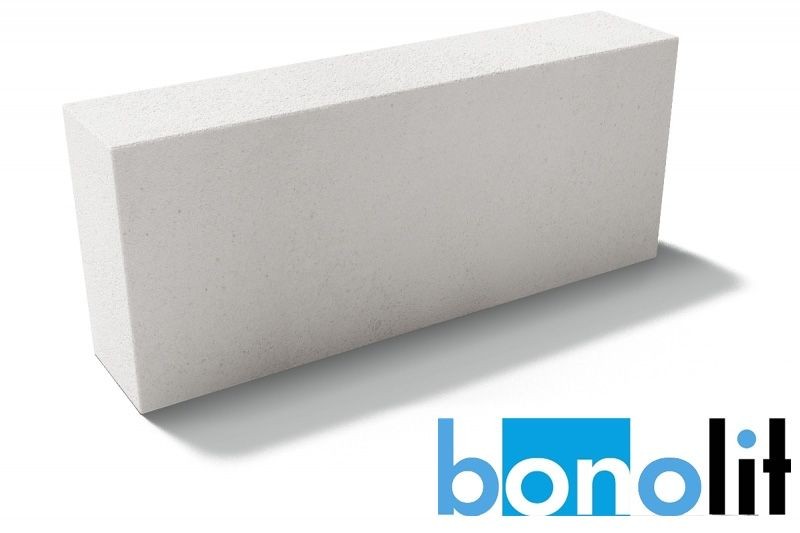 Газобетонные блоки Bonolit г. Малоярославец D600 B3,5 625х200х75