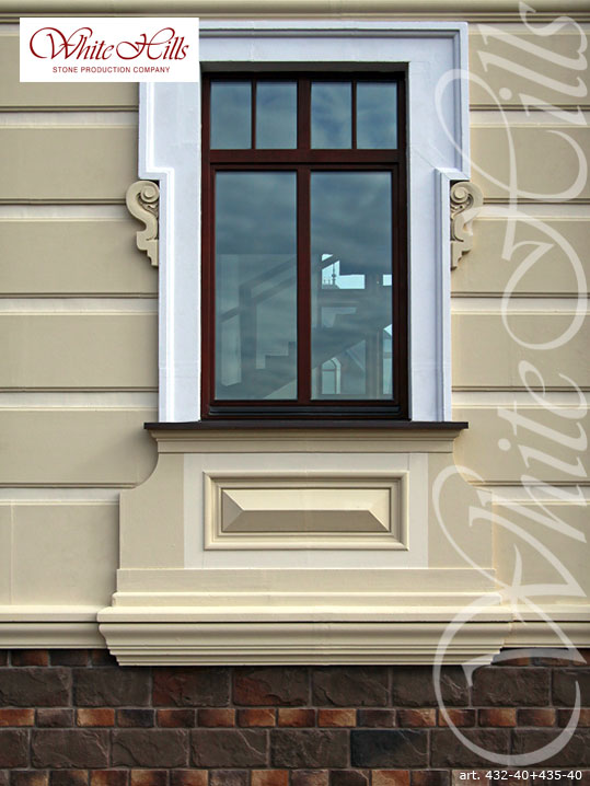 Облицовочный камень White Hills, Шеффилд, цвет 430+435-40